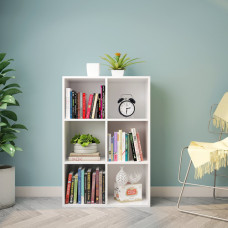 Книжный шкаф белый